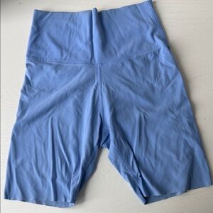 Nike Blue Women's Bike Shorts